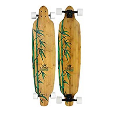 KrownKrex 2 Bamboo Freestyle longboard