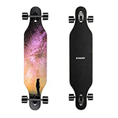 ENKEEO 40" Drop-Through Longboard