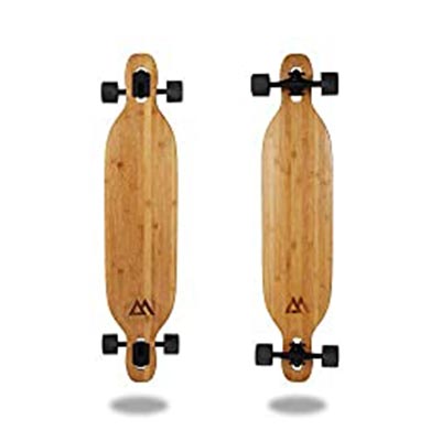 Magneto Bamboo Longboard