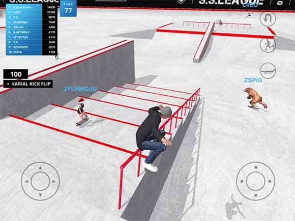 Best skateboarding app s are very much friendly and easy handy.