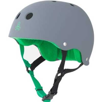 Triple Eight Skate-and-Skateboarding-Protective-Gear Sweat saver Helmet