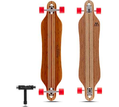 Bamboo vs maple longboard will help you to know the difference ..