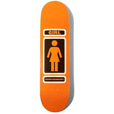 Girl Mike Carroll 93 Til Skateboard Deck