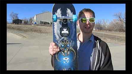 Darkstar skateboards review is the best skateboard for beginners with quality and style.