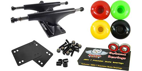 If you are looking for lightest skateboard trucks,then this best lightweight trucks compilation might come very handy
