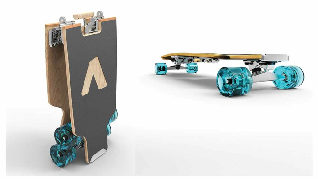 Board folding longboard review