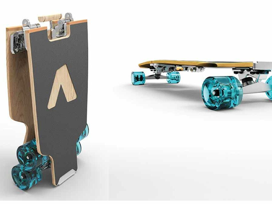 Board folding longboard review