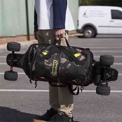 Looking for electric skate backpack?This electric skateboard backpacks can be your choice.