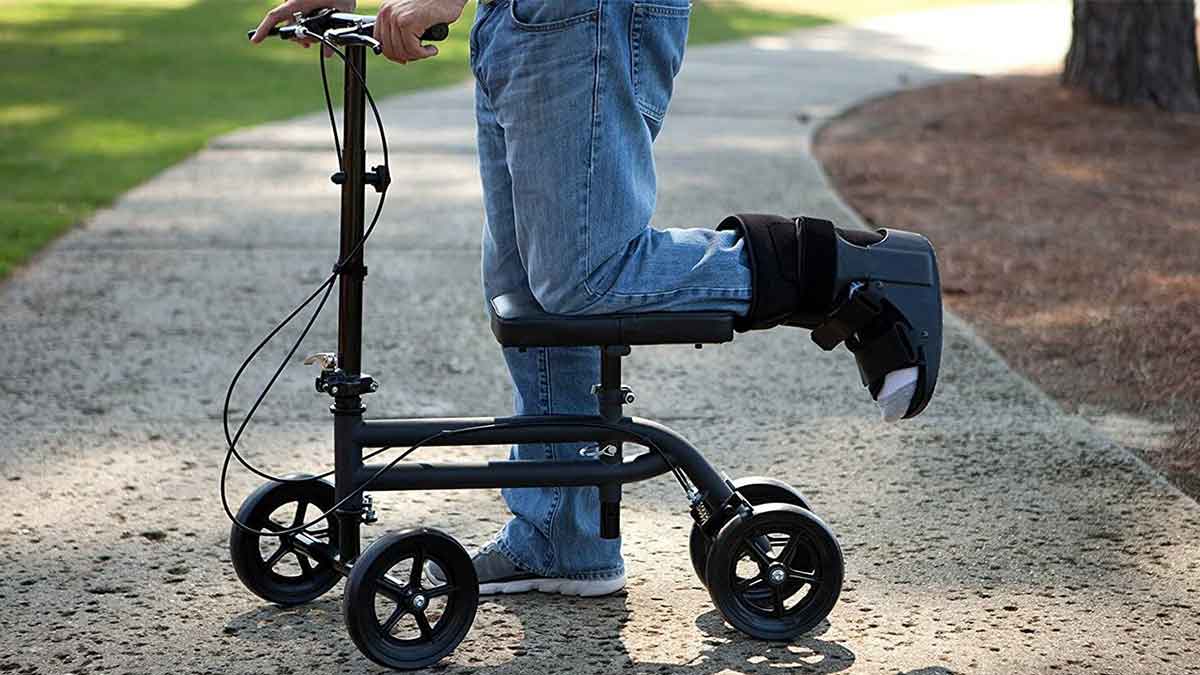 Top 10 Best Knee Scooter Reviews and Buying Guide