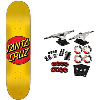 Most Lightweight & Durable - Santa Cruz Skateboards