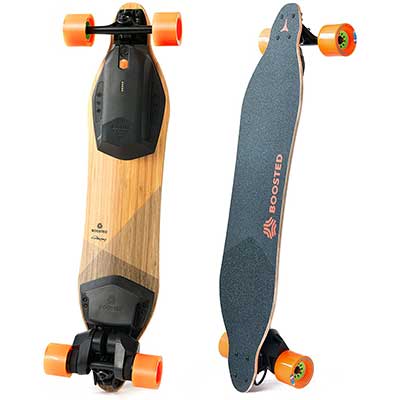 Most Popular: Boosted stealth electric skateboard