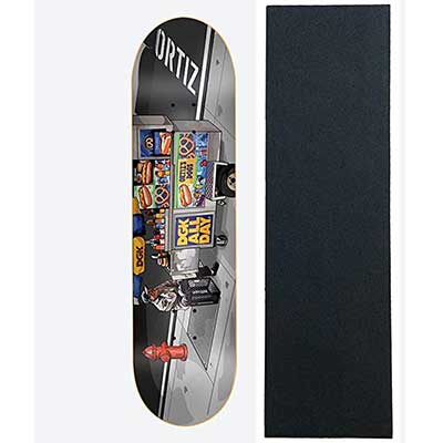 DGK Skateboards Deck 8.25inch with Grip