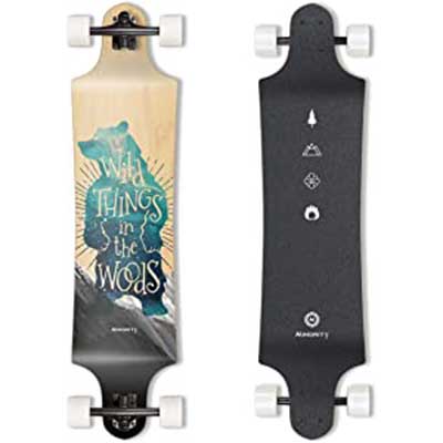 Minority Downhill Maple Longboard 40-Inch Drop Deck